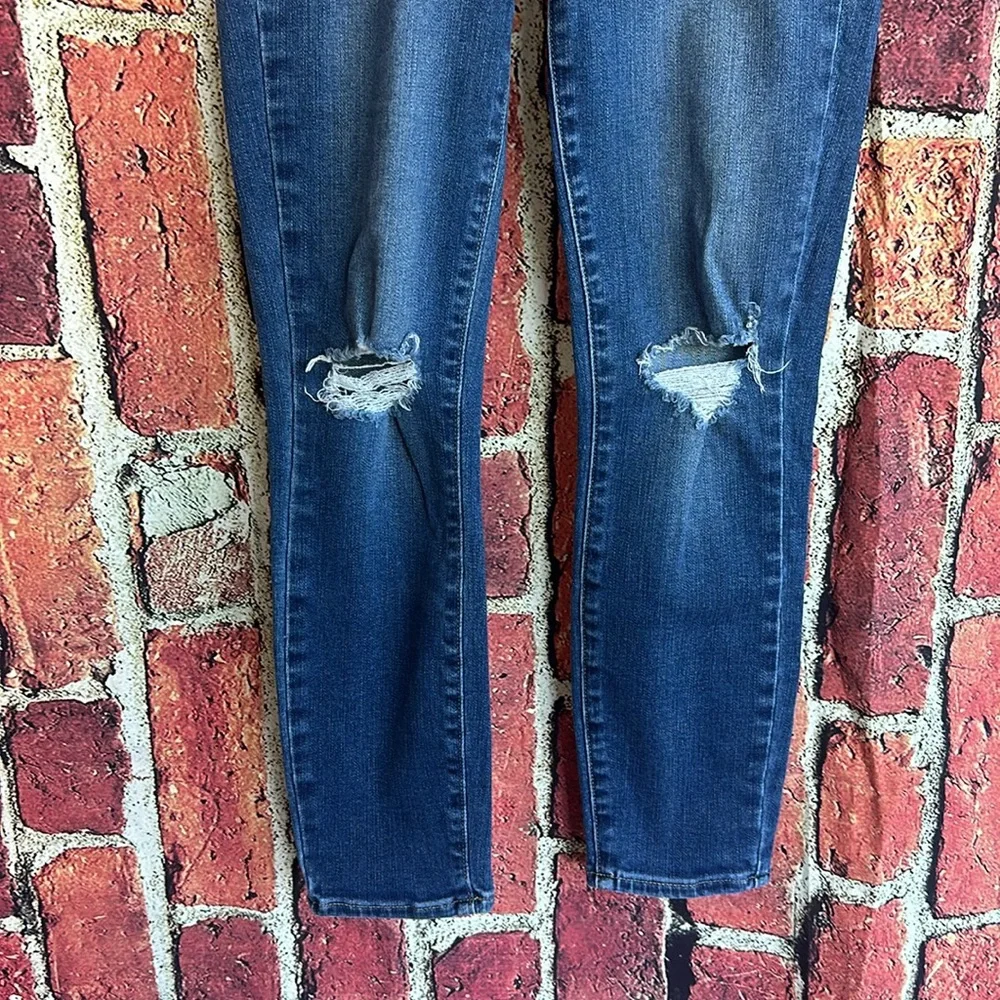 Paige Verdugo Crop Blue women’s Jeans size 25